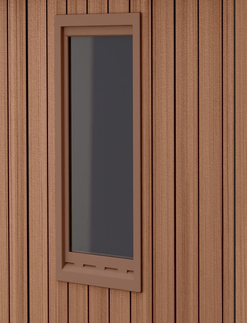 Keter Abri de jardin Darwin 46 Aspect de bois - ABRIS DISTRI