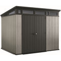 Abri de jardin résine Keter Artisan 9x7 - 6 m² - Design contemporain - 277x218x226 cm- ABRIS DISTRI