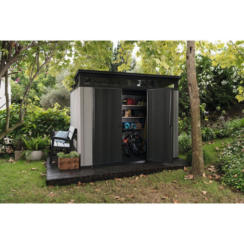 KETER ARTISAN 9 x 7 Abri de jardin, 277 x 218 x 226 cm 17204256 - ABRIS DISTRI