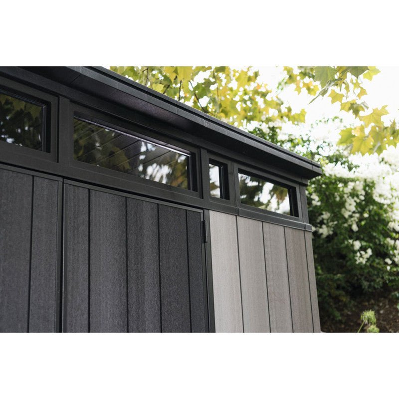 KETER ARTISAN 9 x 7 Abri de jardin, 277 x 218 x 226 cm 17204256 - ABRIS DISTRI