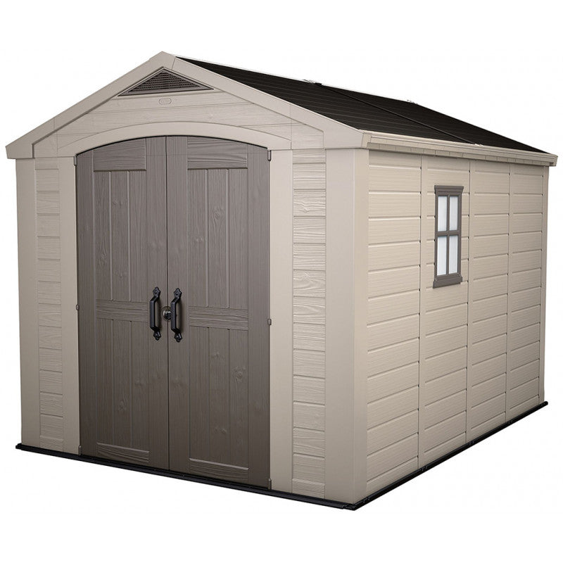 KETER FACTOR 8 x 11 Abri de jardin, 256,5 x 331,5 x 243 cm 17197917