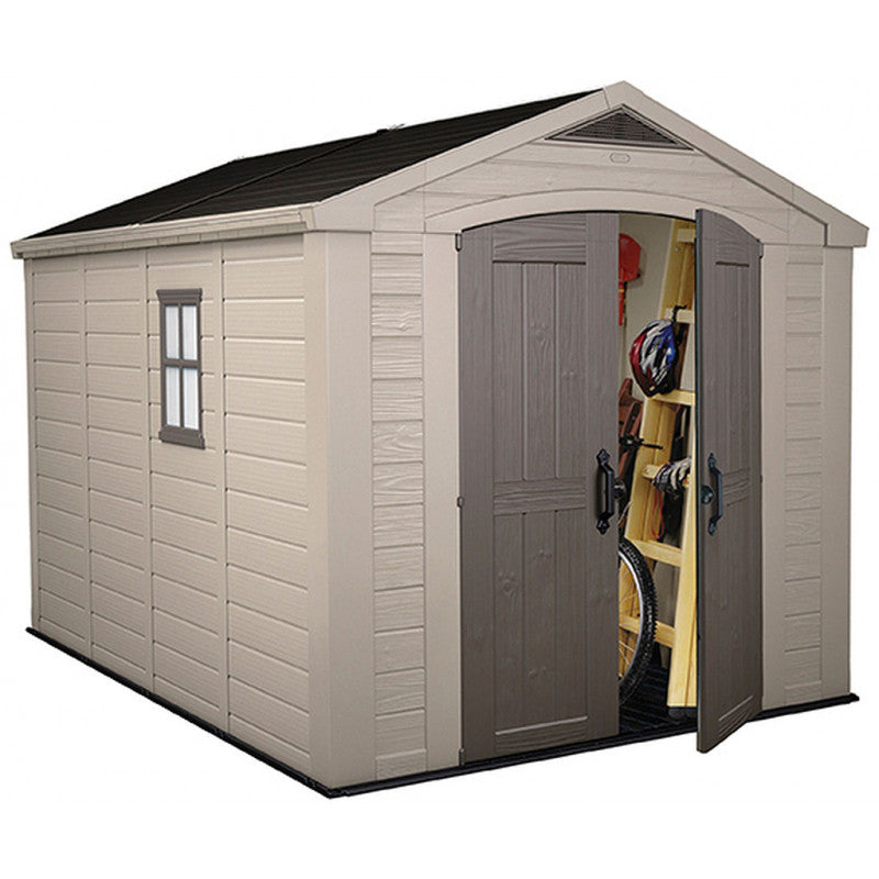 KETER FACTOR 8 x 11 Abri de jardin, 256,5 x 331,5 x 243 cm 17197917
