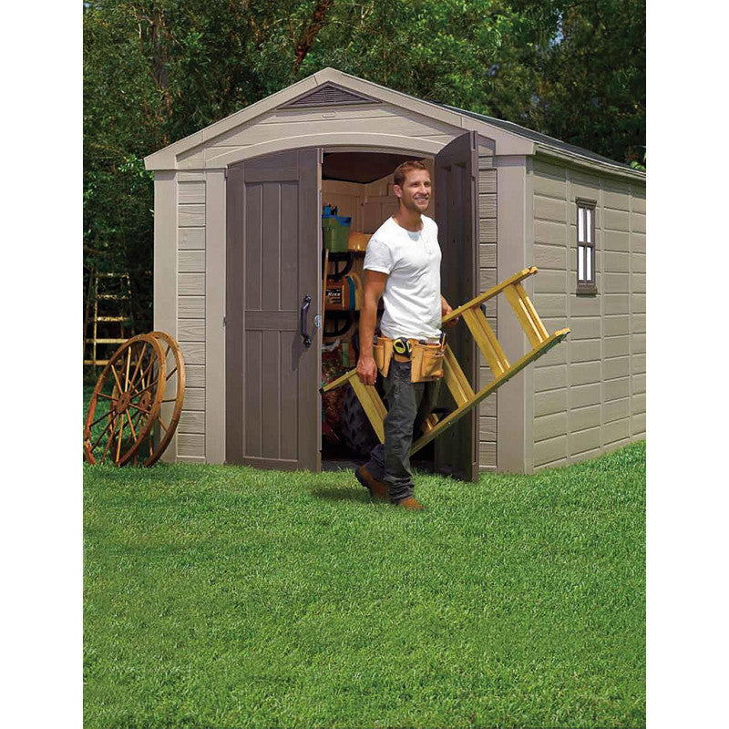 KETER FACTOR 8 x 11 Abri de jardin, 256,5 x 331,5 x 243 cm 17197917