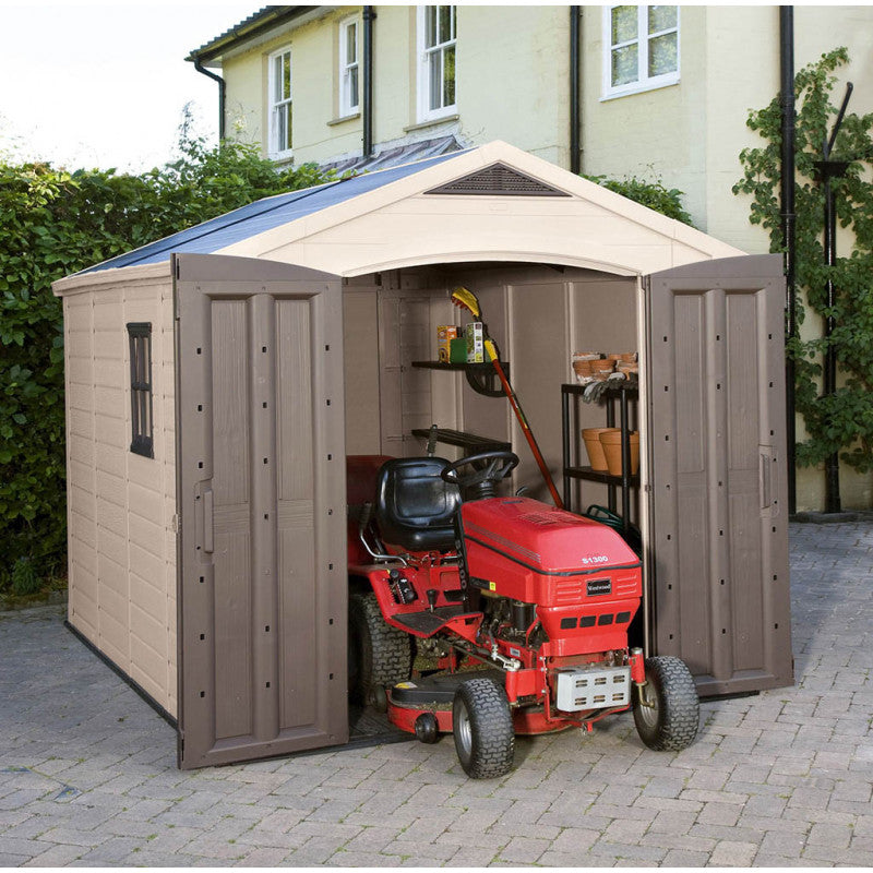 KETER FACTOR 8 x 11 Abri de jardin, 256,5 x 331,5 x 243 cm 17197917