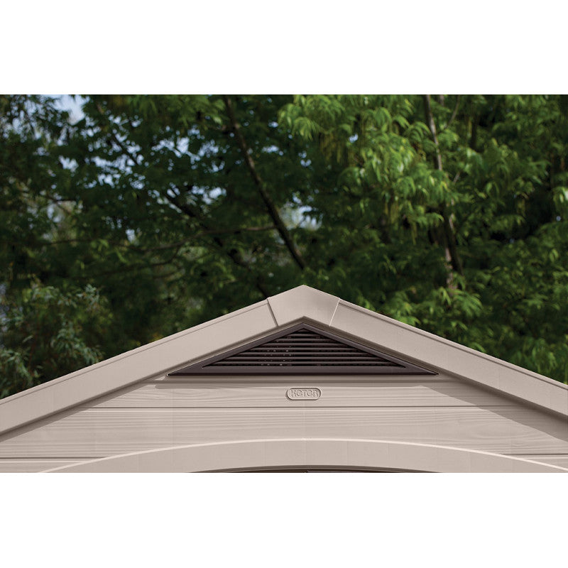 KETER FACTOR 8 x 8 Abri de jardin, 256,5 x 255 x 243 cm 17197916