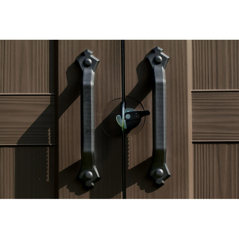 KETER FACTOR 8 x 8 Abri de jardin, 256,5 x 255 x 243 cm 17197916
