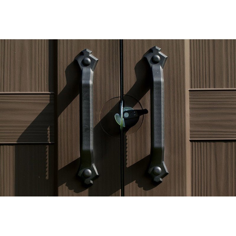 KETER FACTOR 8 x 8 Abri de jardin, 256,5 x 255 x 243 cm 17197916 - ABRIS DISTRI