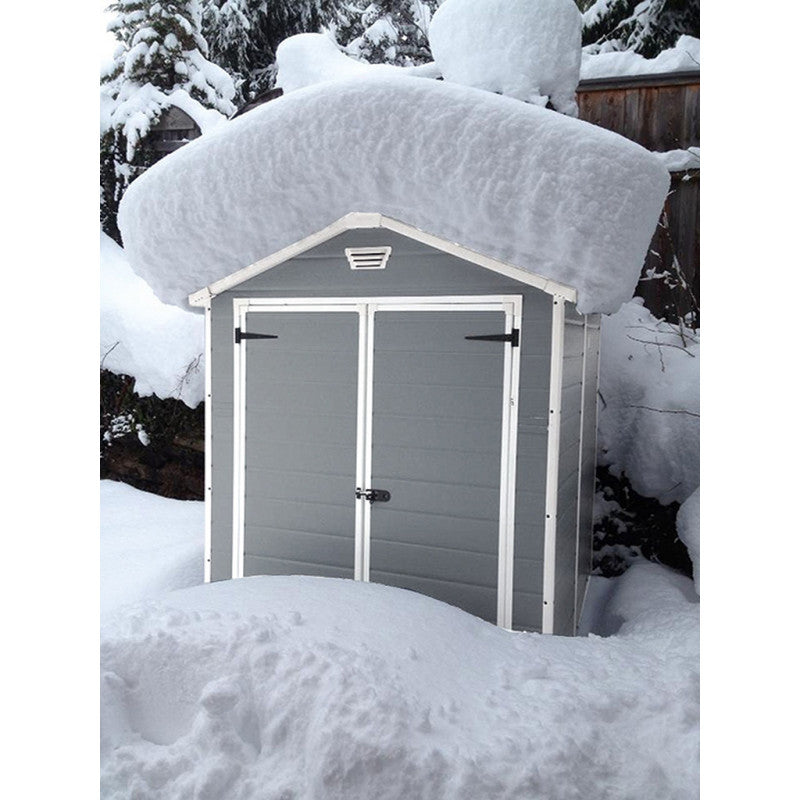 KETER MANOR 6 x 5 DD Abri de jardin, 185 x 152 x 226 cm 17197128