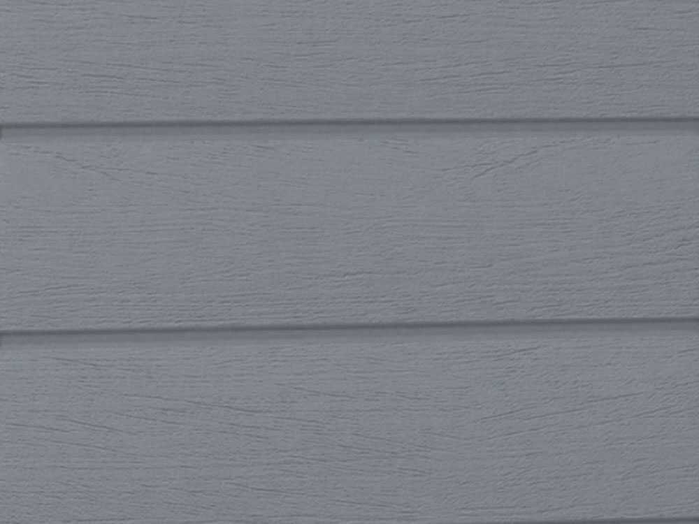 Keter Manor gris - Abri de jardin - Avec fenêtre latérale - 186x237x227 cm