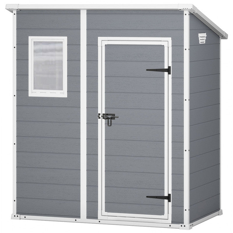 KETER MANOR PENT 6 x 4 Abri de jardin 183,5 x 111 x 200,5 cm 17199514