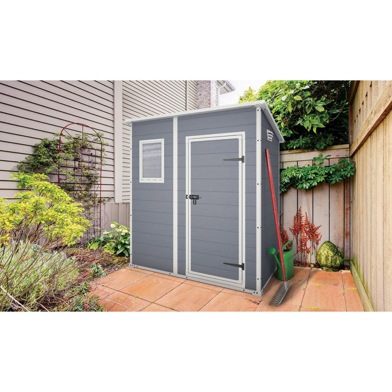 KETER MANOR PENT 6 x 4 Abri de jardin 183,5 x 111 x 200,5 cm 17199514