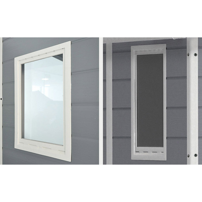 KETER MANOR PENT 6 x 6 Abri de jardin, 183,5 x 185 x 200,5 cm 17208243