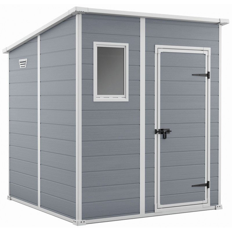KETER MANOR PENT 6 x 6 Abri de jardin, 183,5 x 185 x 200,5 cm 17208243 - ABRIS DISTRI