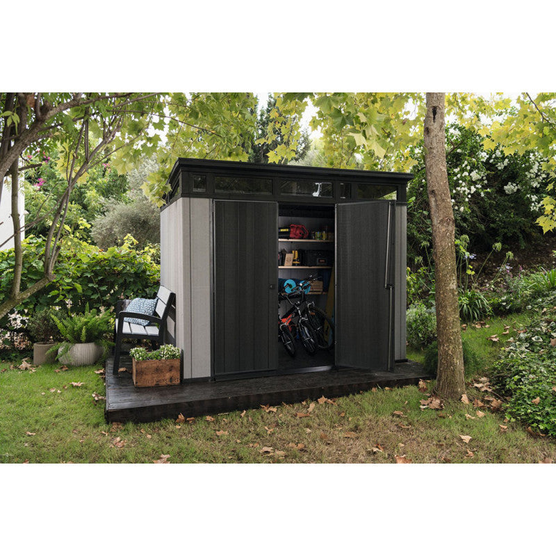 KETER ARTISAN 9 x 7 Abri de jardin, 277 x 218 x 226 cm 17204256