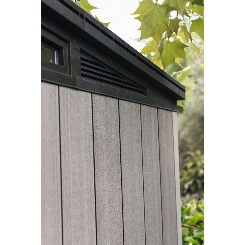 KETER ARTISAN 9 x 7 Abri de jardin, 277 x 218 x 226 cm 17204256