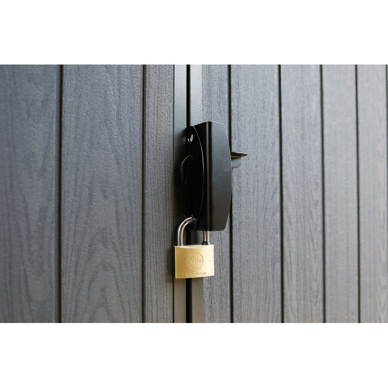 KETER DARWIN 6 x 8 Abri de jardin, 190 x 244 x 221 cm, gris 17210355
