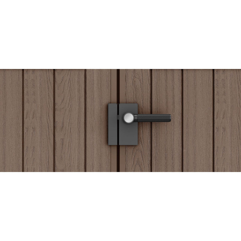 KETER DARWIN 6 x 8 Abri de jardin, 190 x 244 x 221 cm, marron 17210355