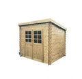 Maisons de jardin Solid Abri de Jardin Maisonnette Chalet de Jardin Stendal - ABRIS DISTRI