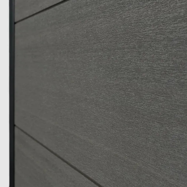 Abri de Jardin Composite ALMA - 11m2 Gris - Garantie 20 ans - Cabanon de Jardin
