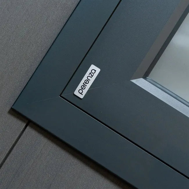 Abri de Jardin Composite ALMA - 11m2 Gris - Garantie 20 ans - Cabanon de Jardin