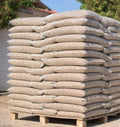 Palette de granulés de bois (72 sacs de 15kg ) - ABRIS DISTRI